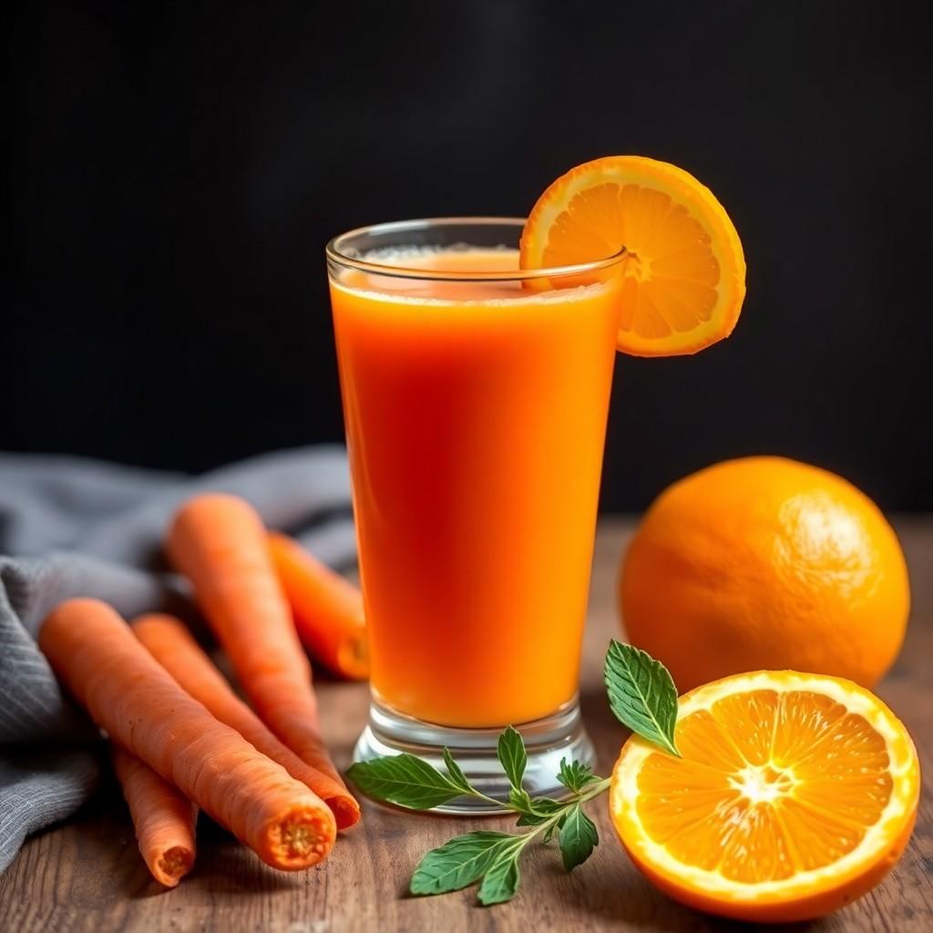 Carrot Orange Juice