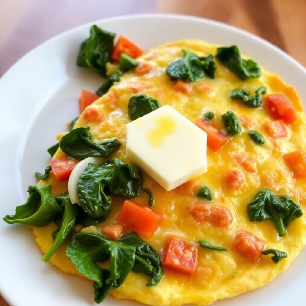 Veggie Omelette