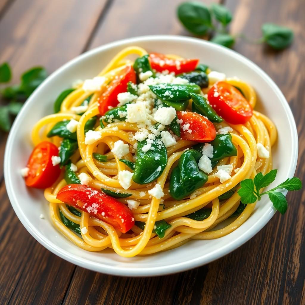 Vegetable Pasta Primavera