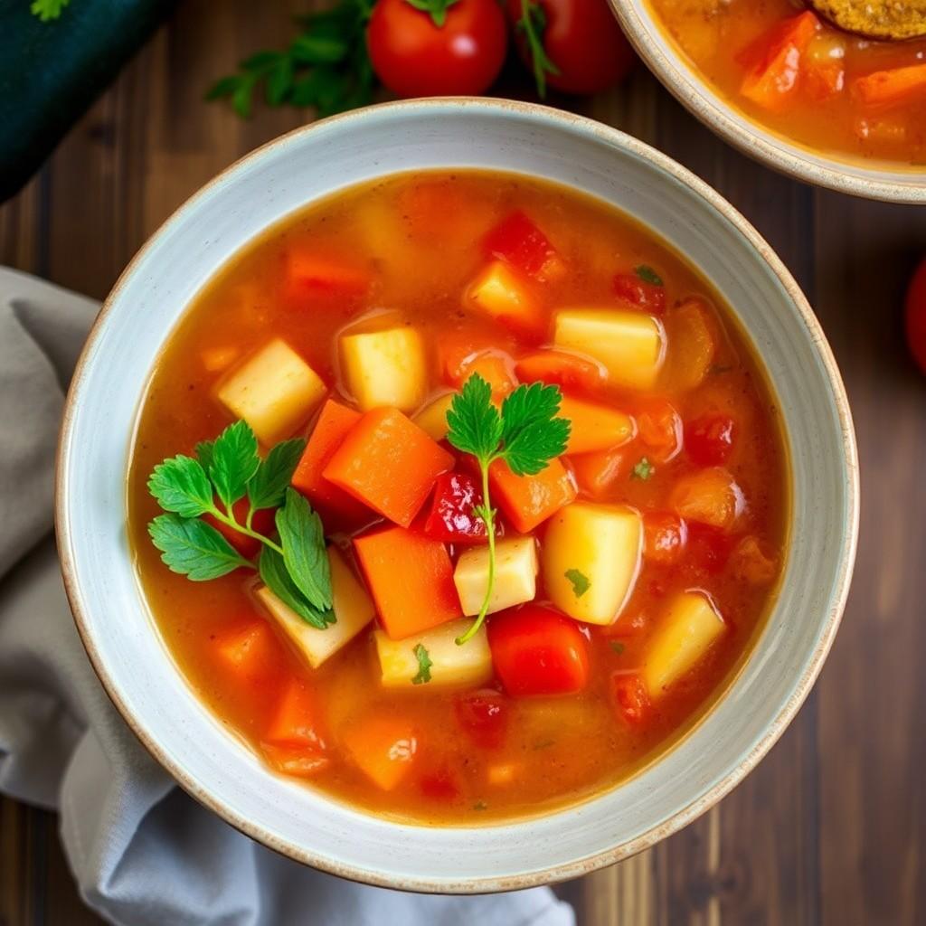 Hearty Vegetable Soup