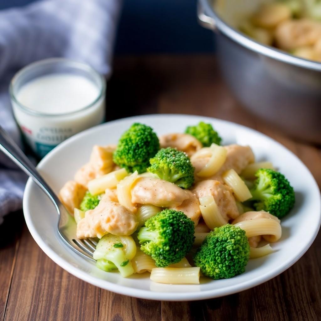 Creamy Chicken and Broccoli Casserole