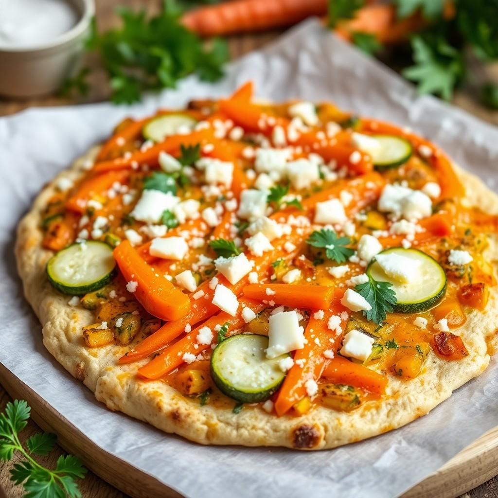 Vegetable Flatbread