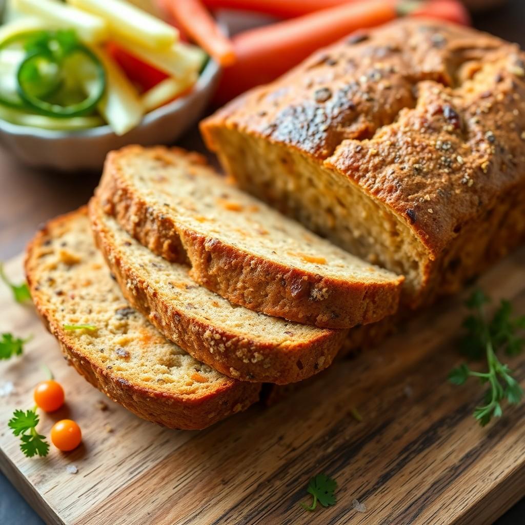 Savory Vegetable Bread