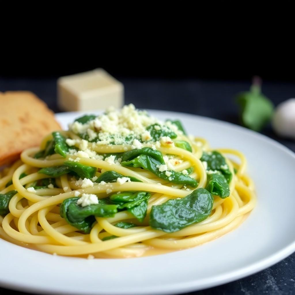 Creamy Spinach Pasta