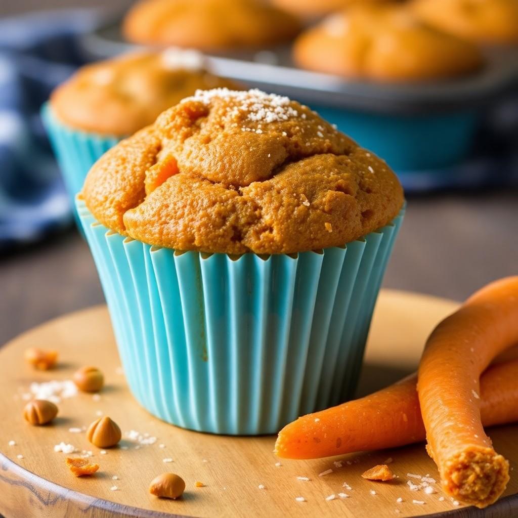 Carrot Cake Muffins