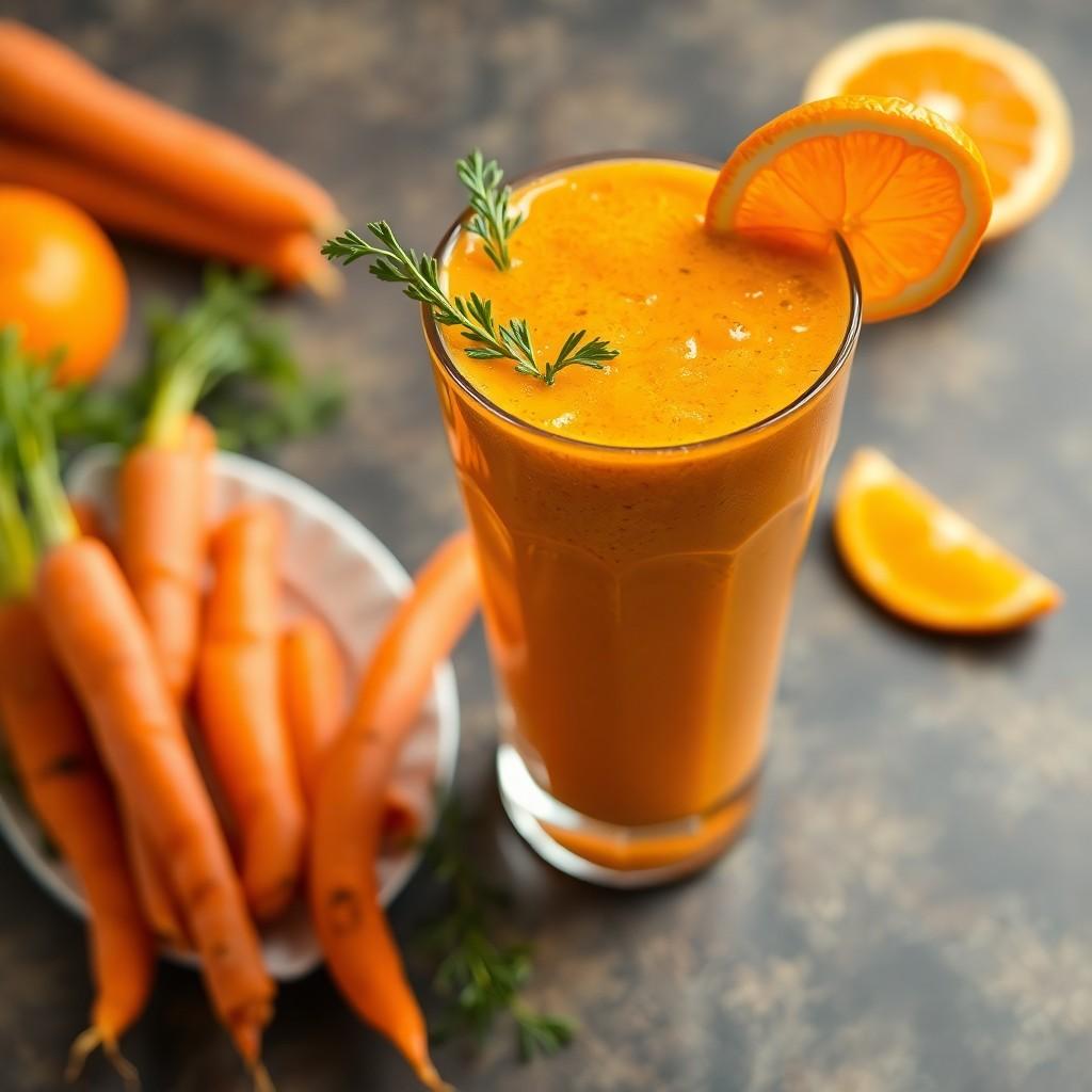 Carrot & Orange Smoothie