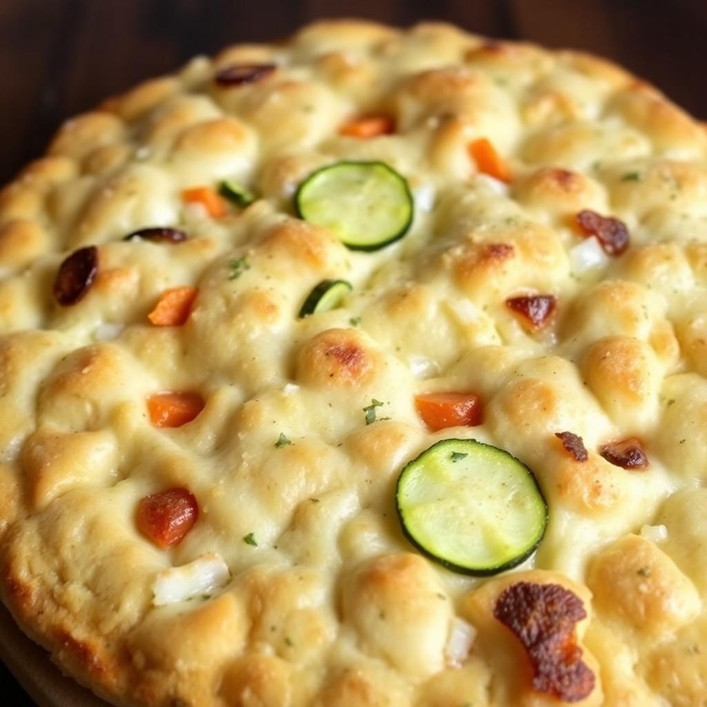 Vegetable Focaccia