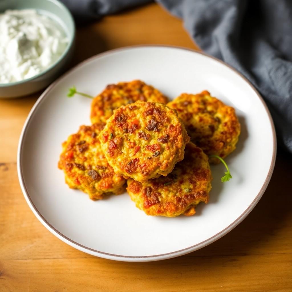 Crispy Vegetable Fritters