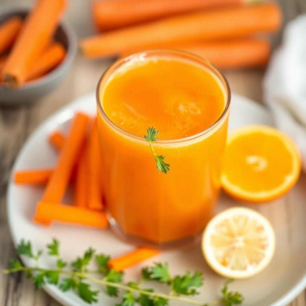 Carrot Ginger Juice