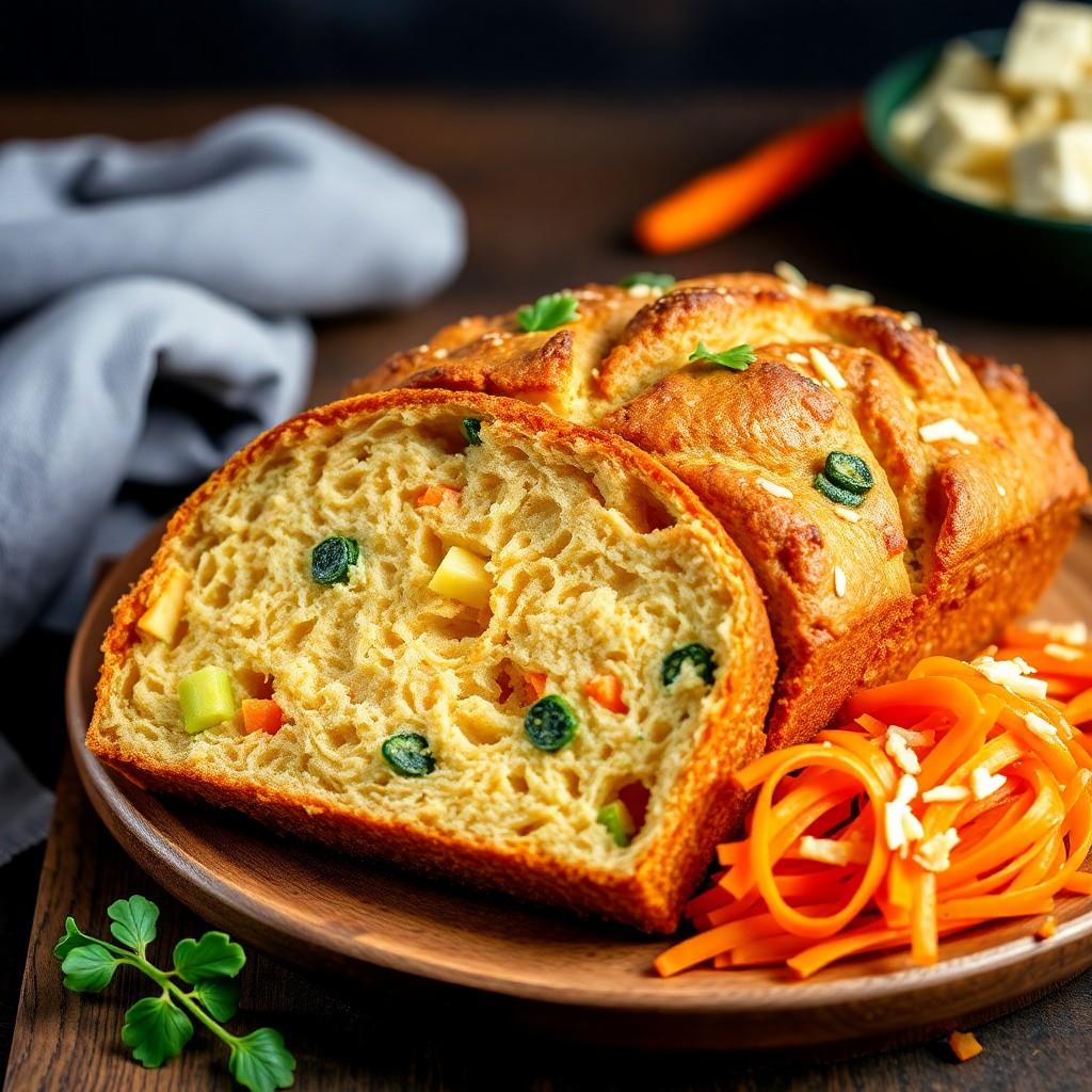 Savory Vegetable Bread