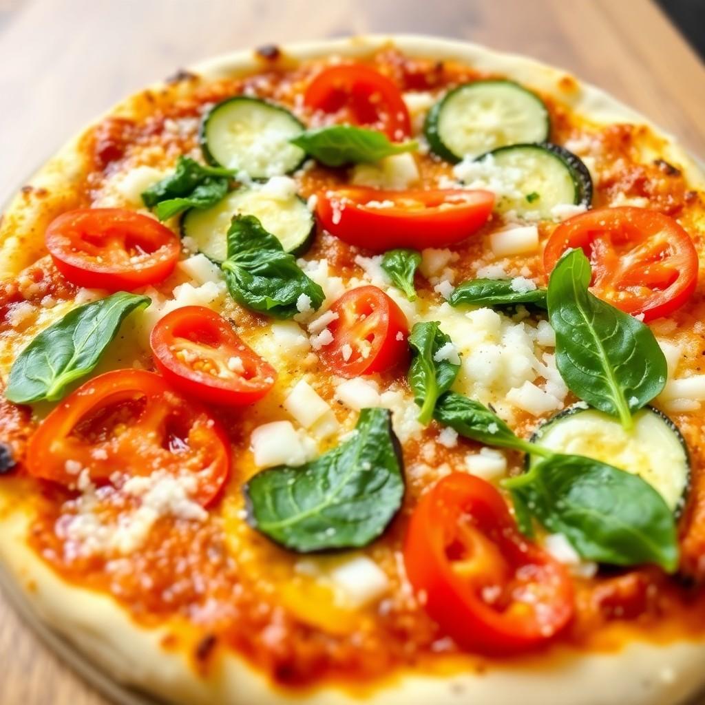 Vegetable Pizza