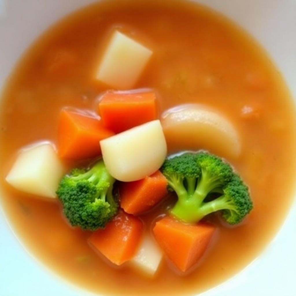 Hearty Vegetable Soup