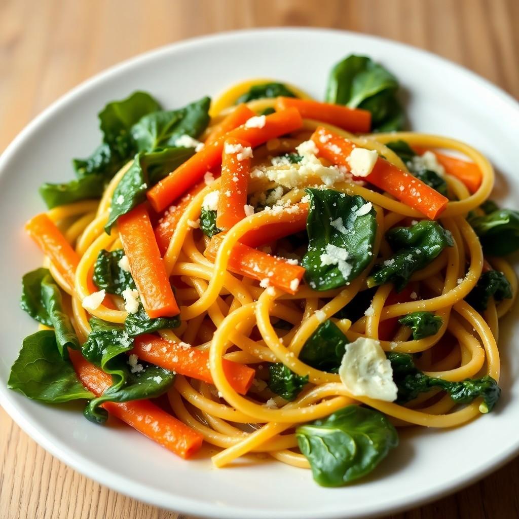 Vegetable Pasta Delight