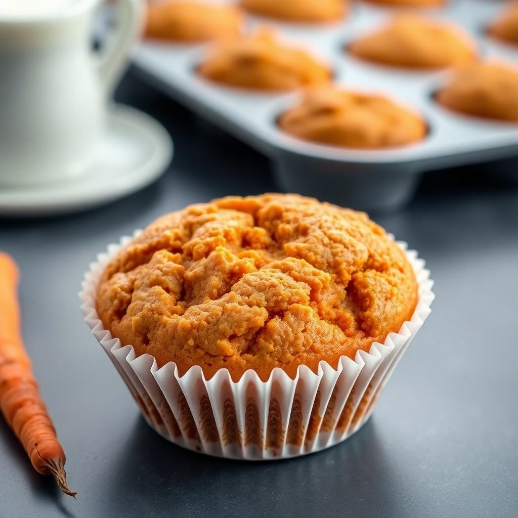 Carrot Cake Muffins