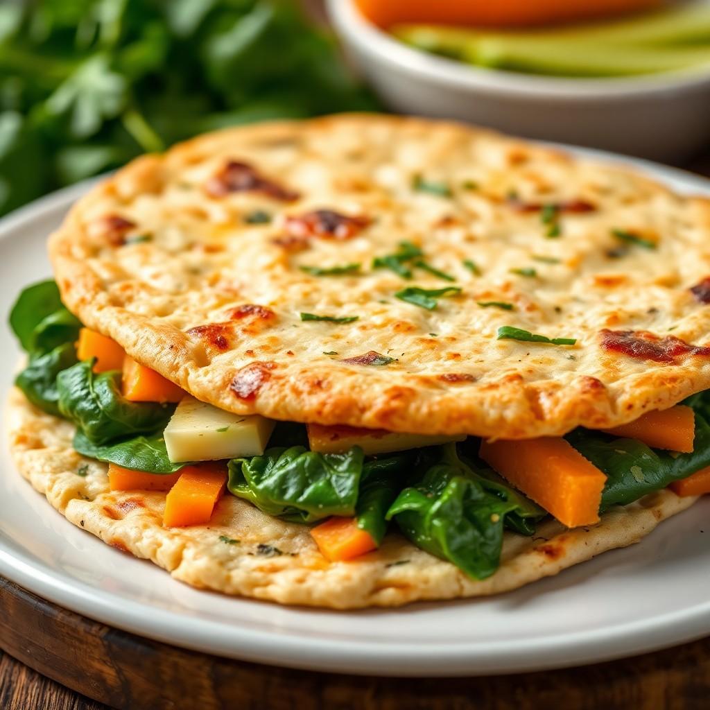 Vegetable Flatbread