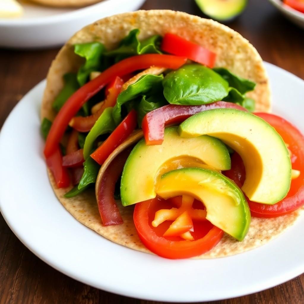 Veggie Avocado Wrap