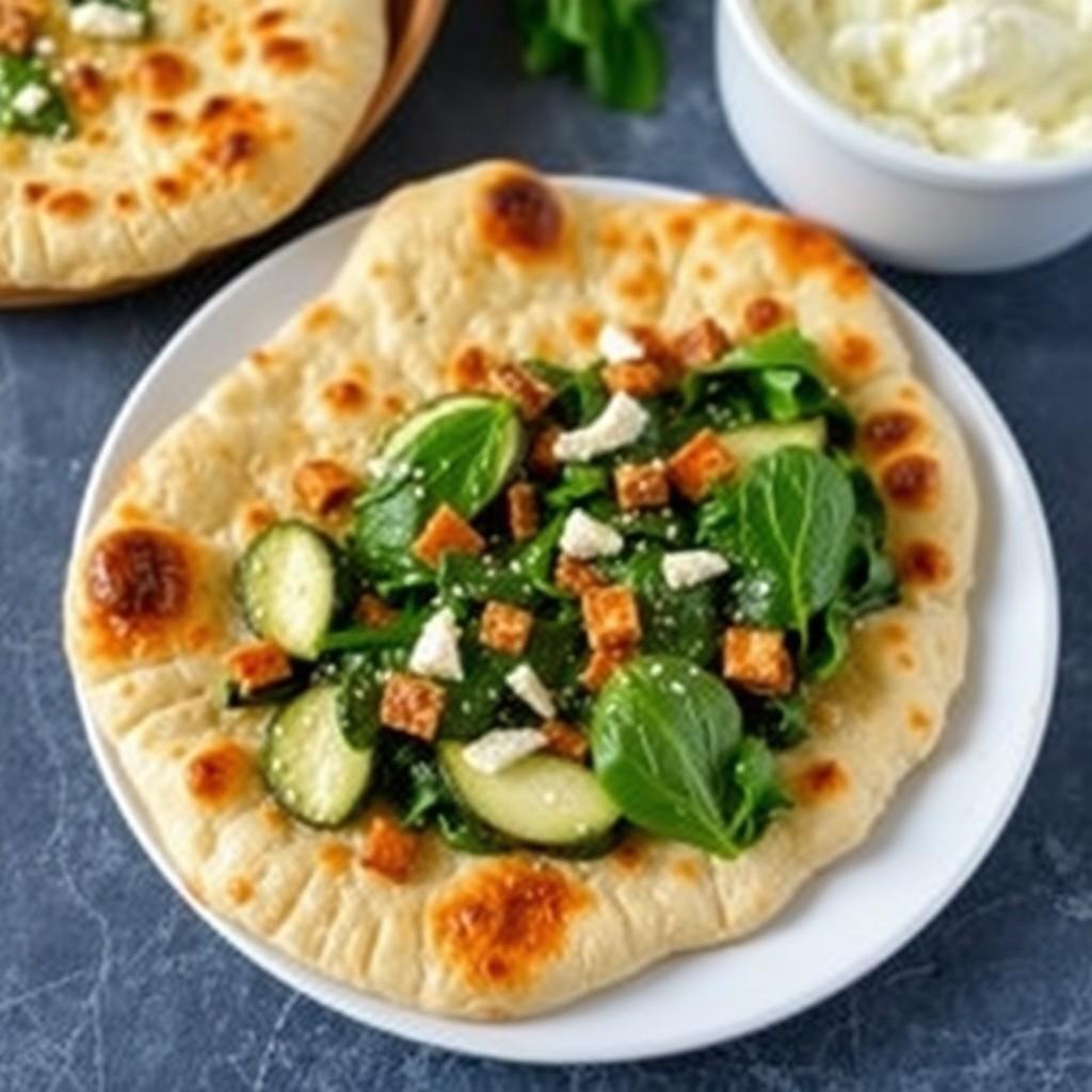 Vegetable Flatbread