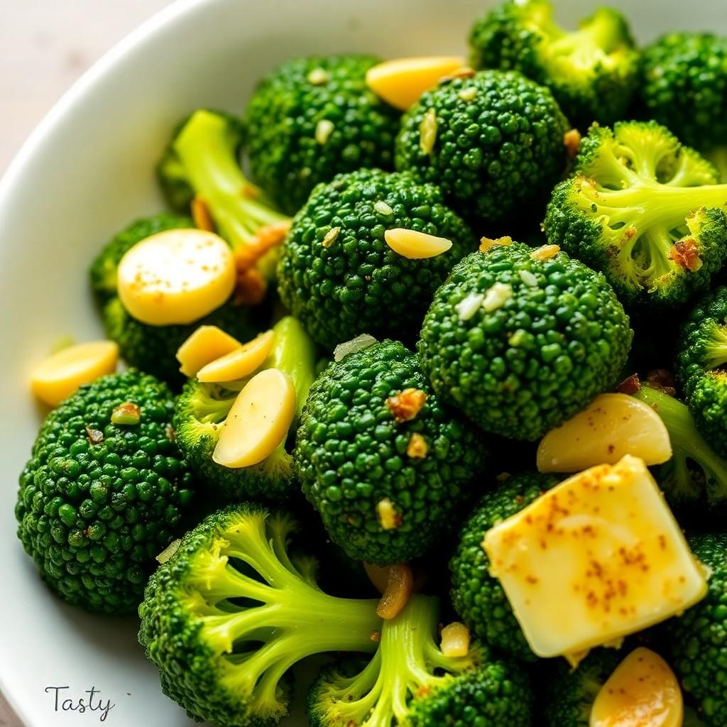 Garlic Butter Broccoli