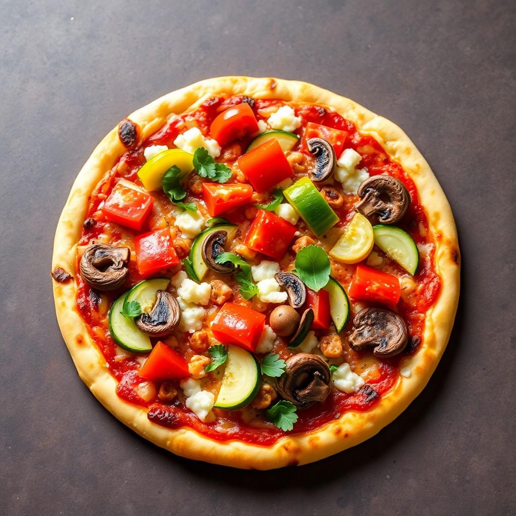 Veggie Delight Pizza