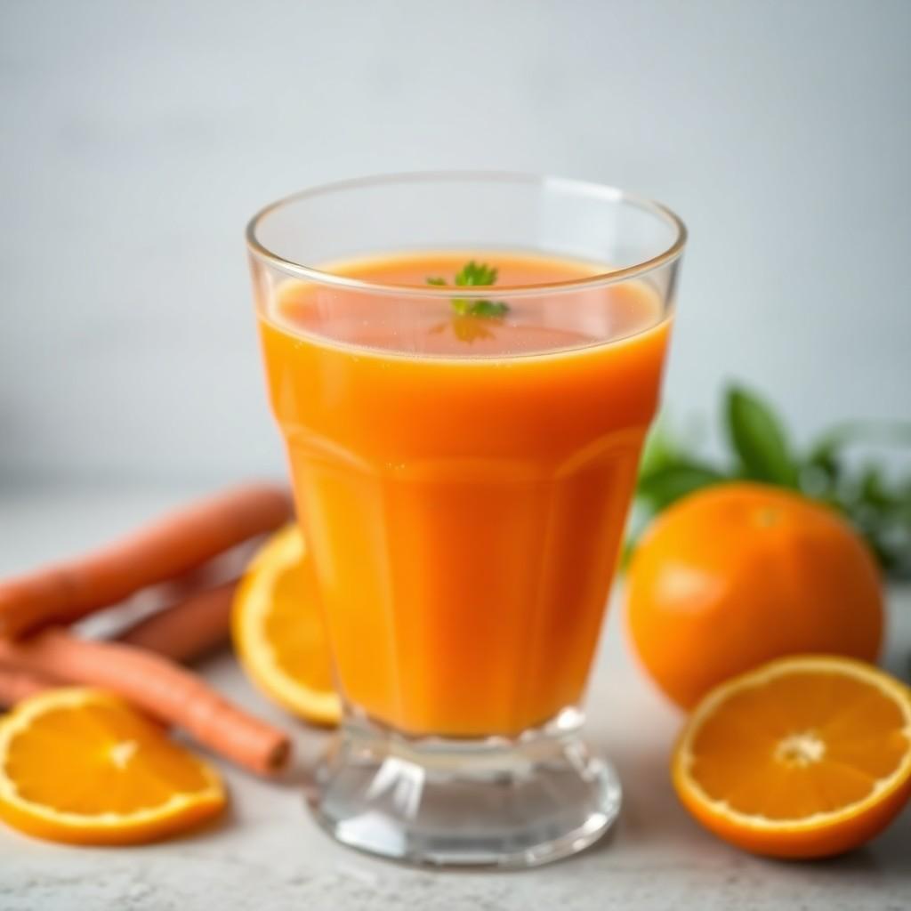 Carrot and Orange Juice