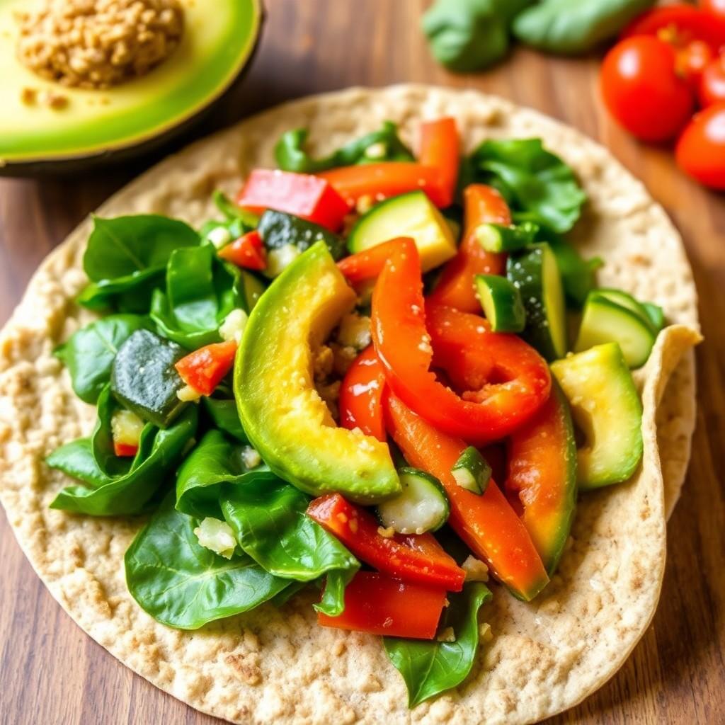 Veggie Avocado Wrap