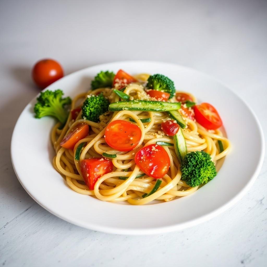 Vegetable Pasta Delight