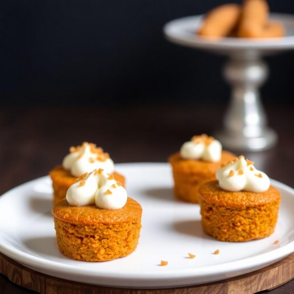 Carrot Cake Bites