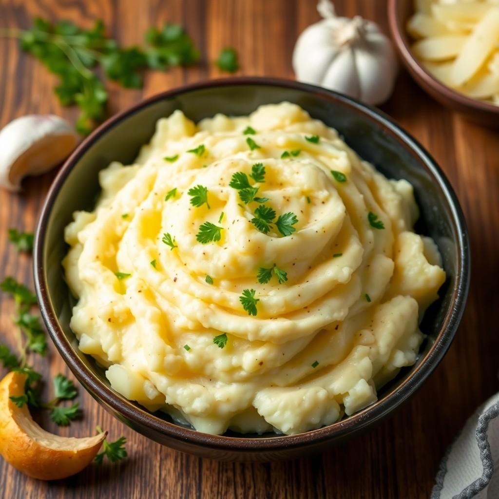 Garlic Mashed Potatoes