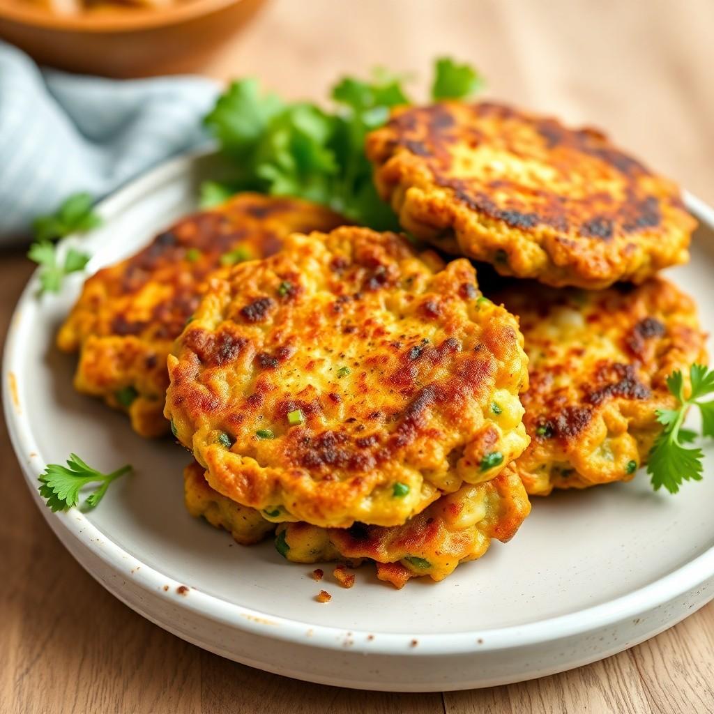 Savory Vegetable Fritters