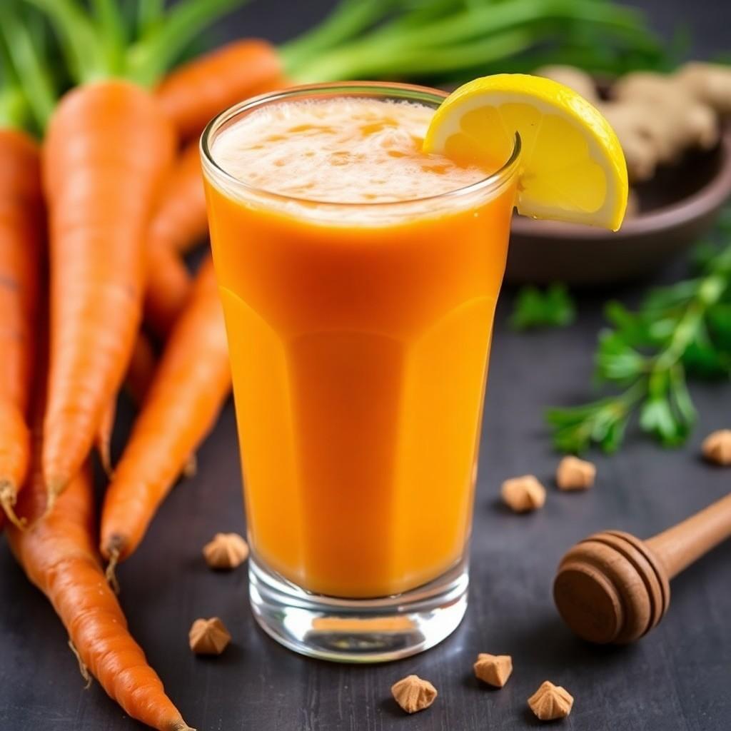 Carrot Ginger Juice