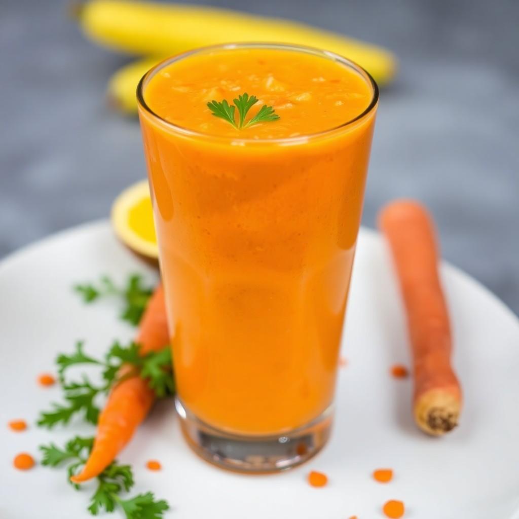 Carrot Ginger Smoothie