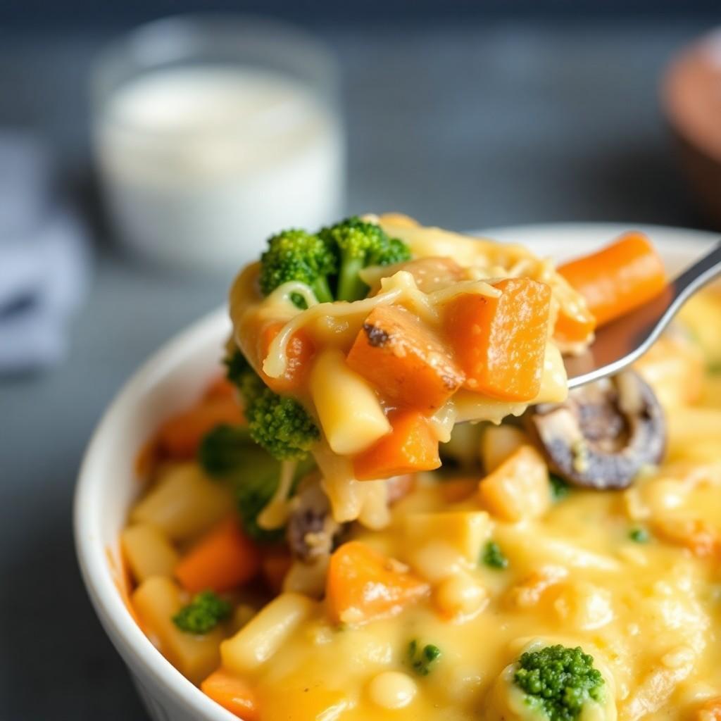 Cheesy Vegetable Casserole