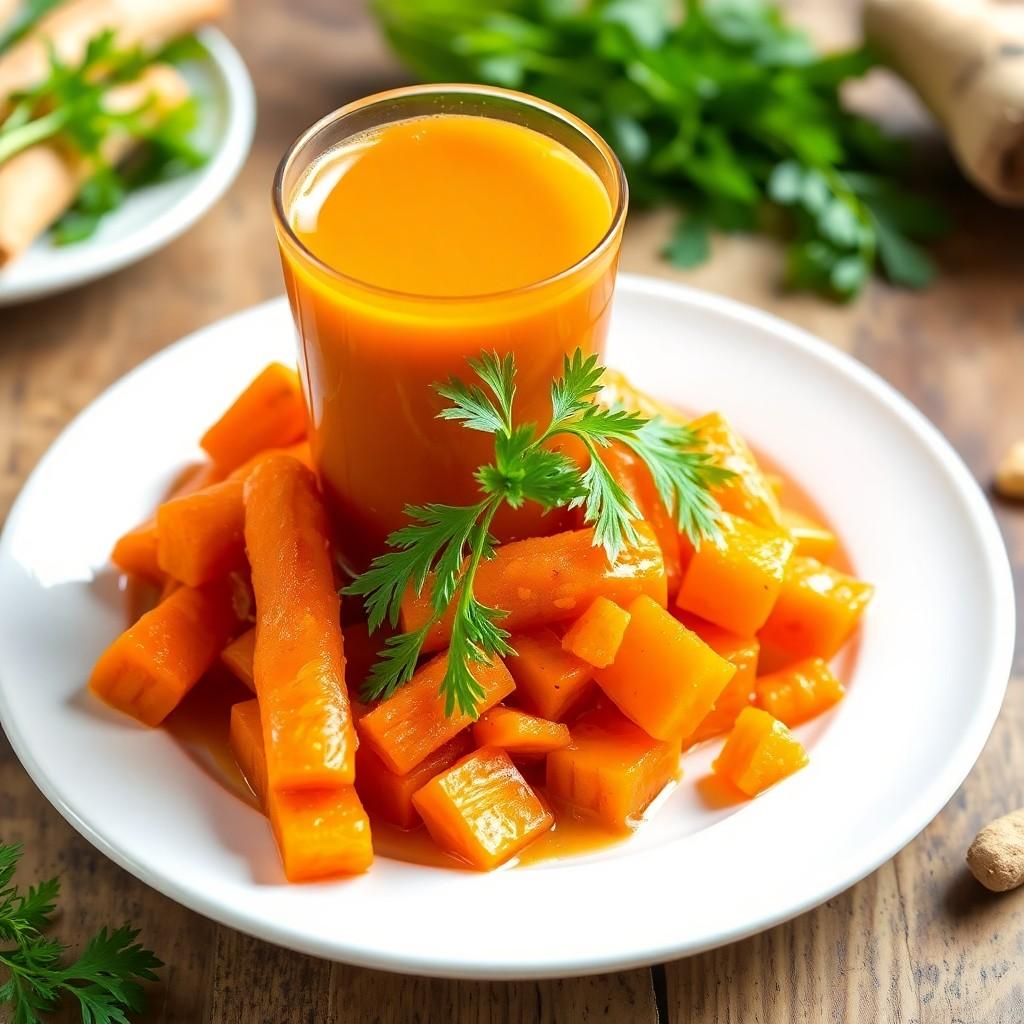 Carrot Ginger Juice