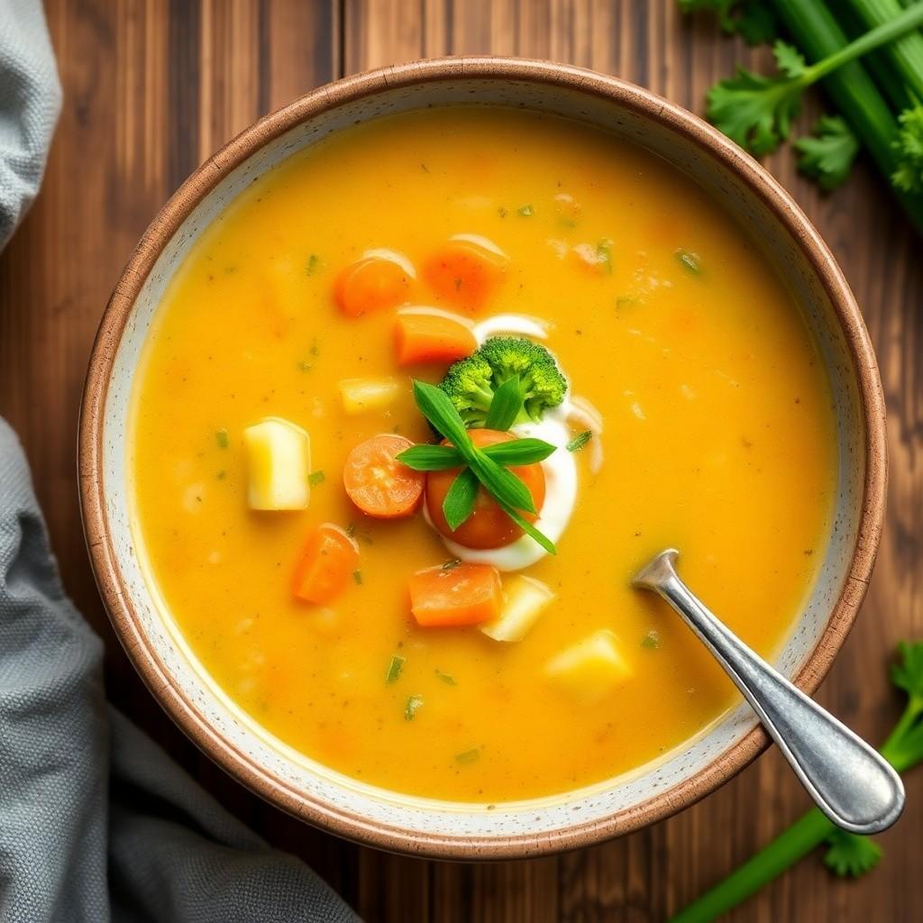 Creamy Vegetable Soup