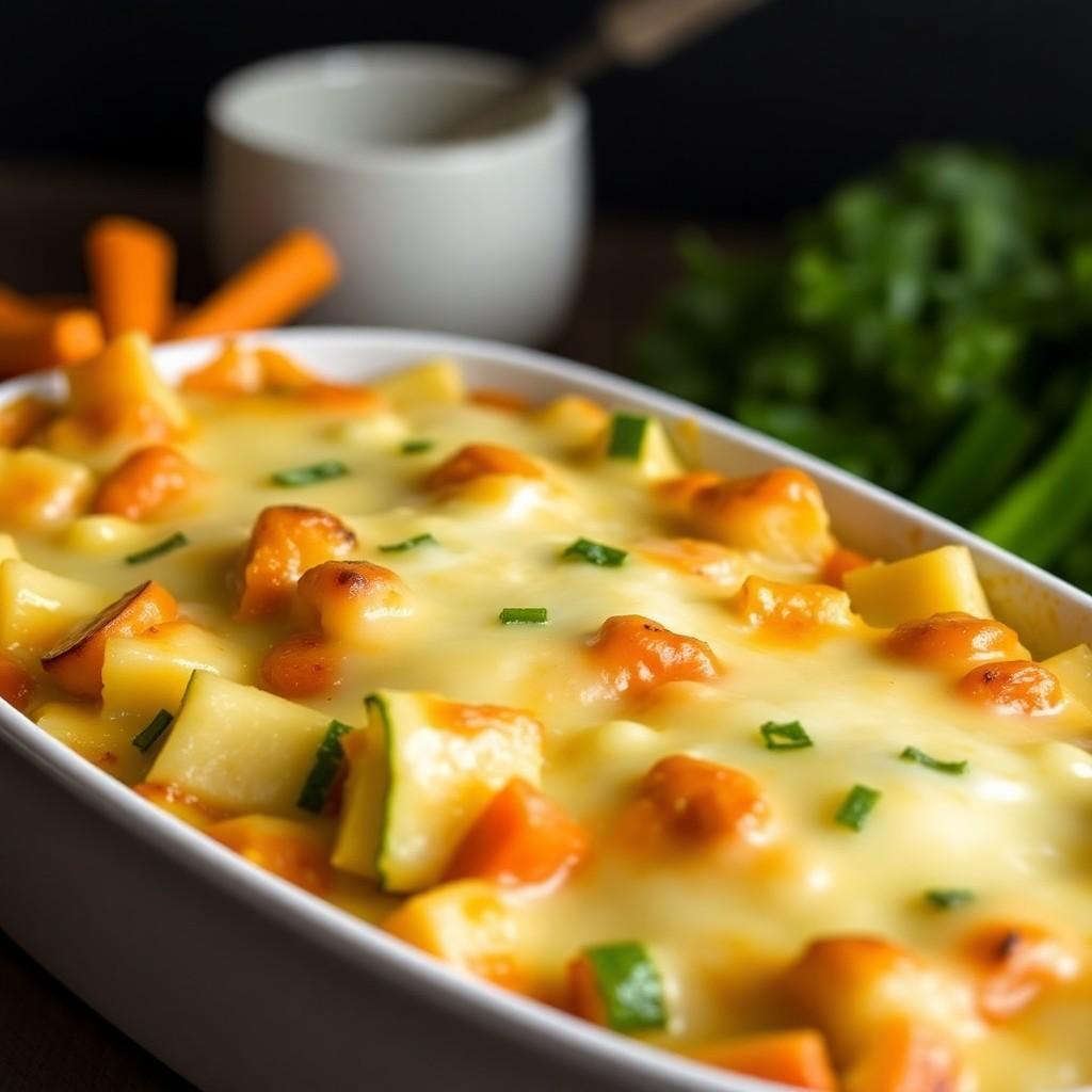 Cheesy Vegetable Casserole