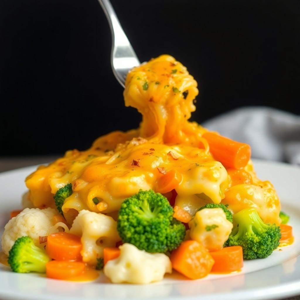 Cheesy Vegetable Casserole