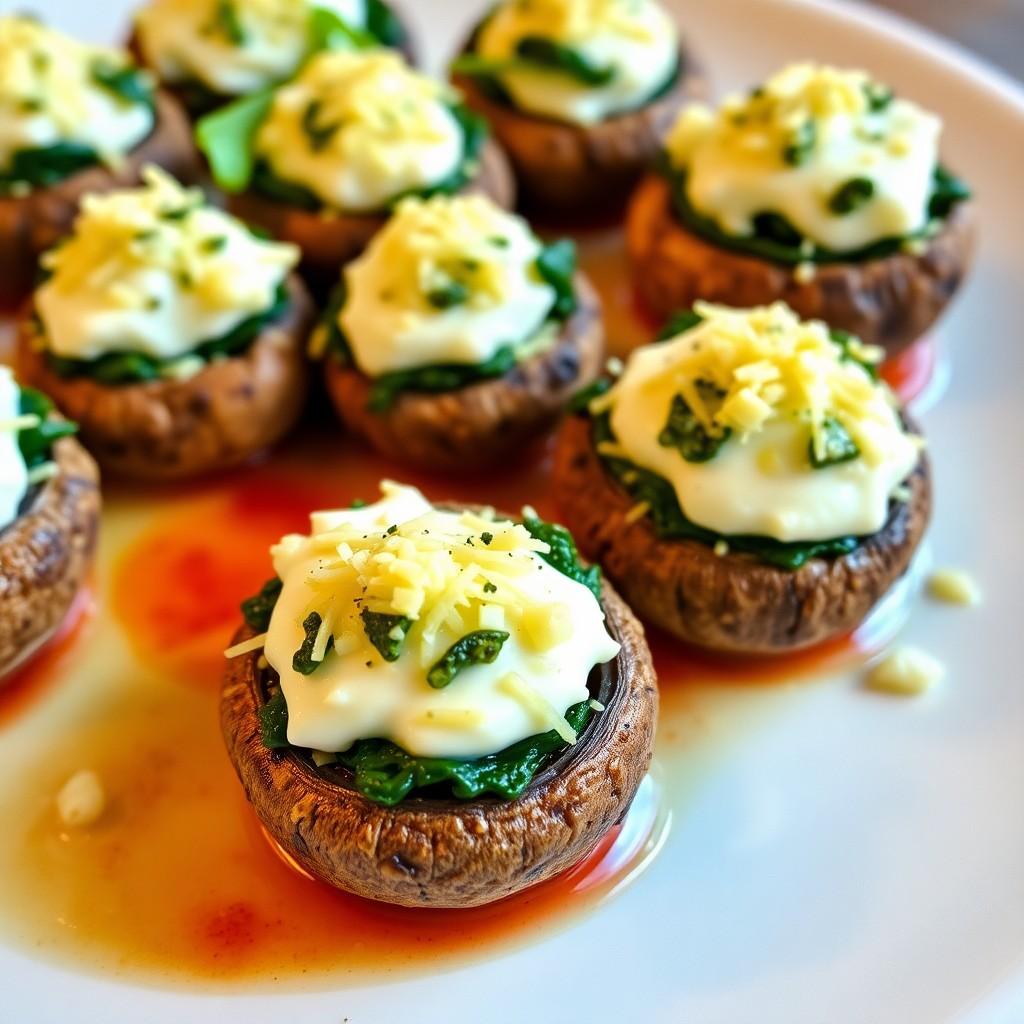 Stuffed Mushrooms