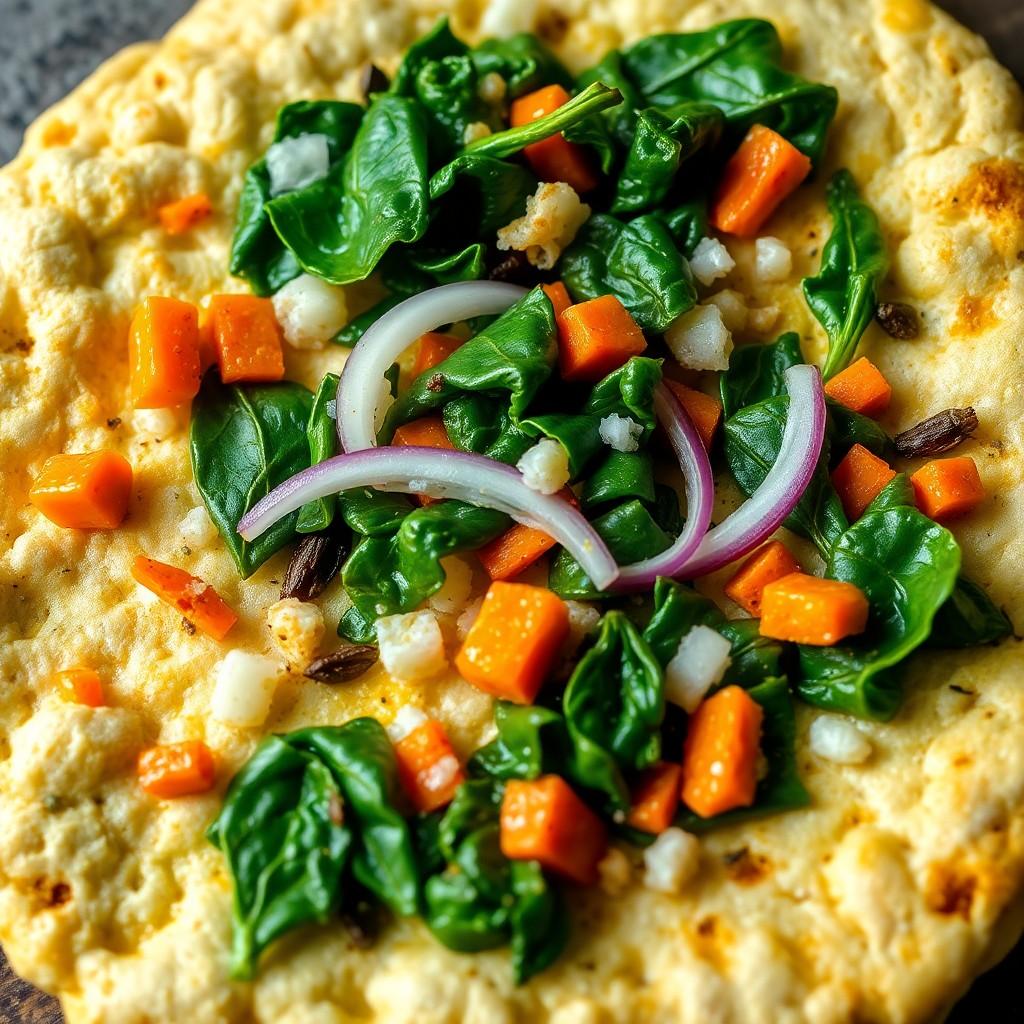 Vegetable Flatbread