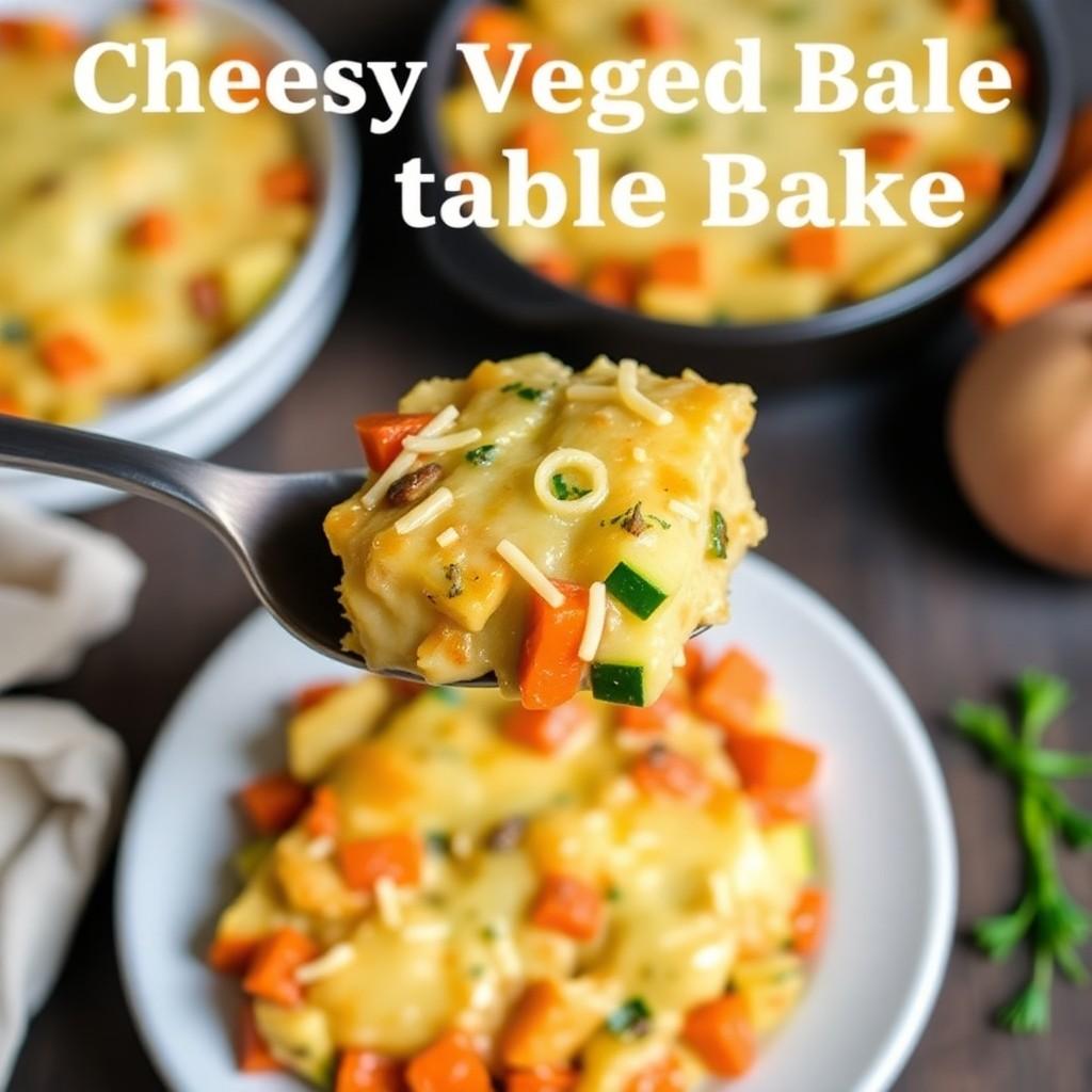 Cheesy Vegetable Bake