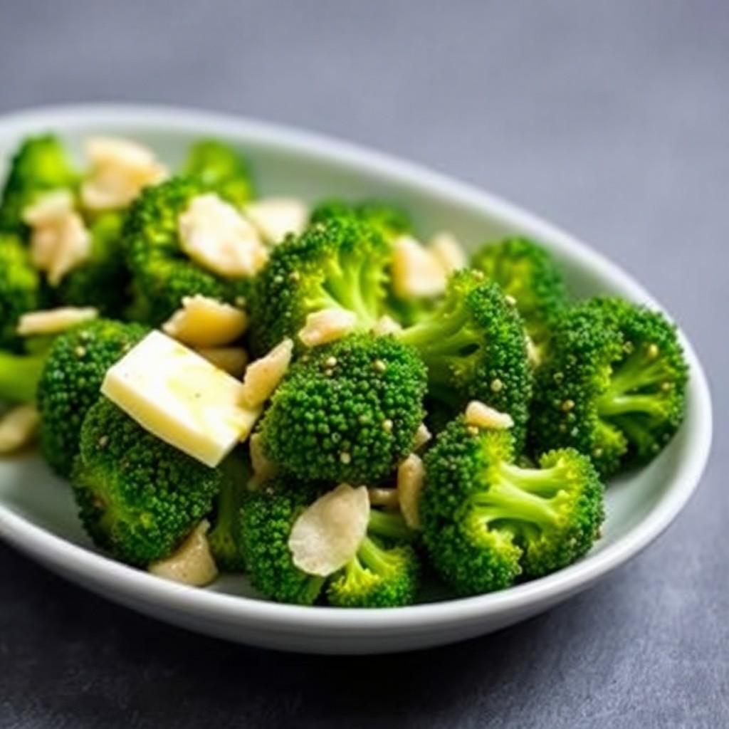 Garlic Butter Broccoli