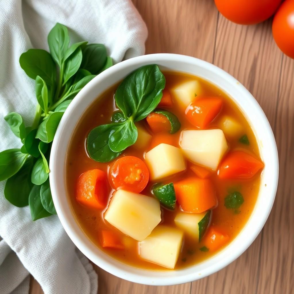 Hearty Vegetable Soup