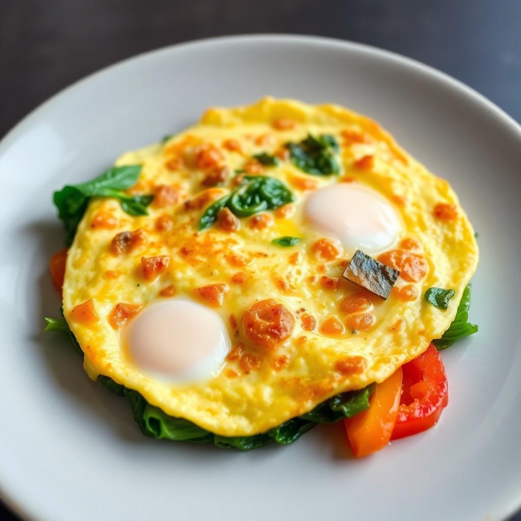 Veggie Omelette