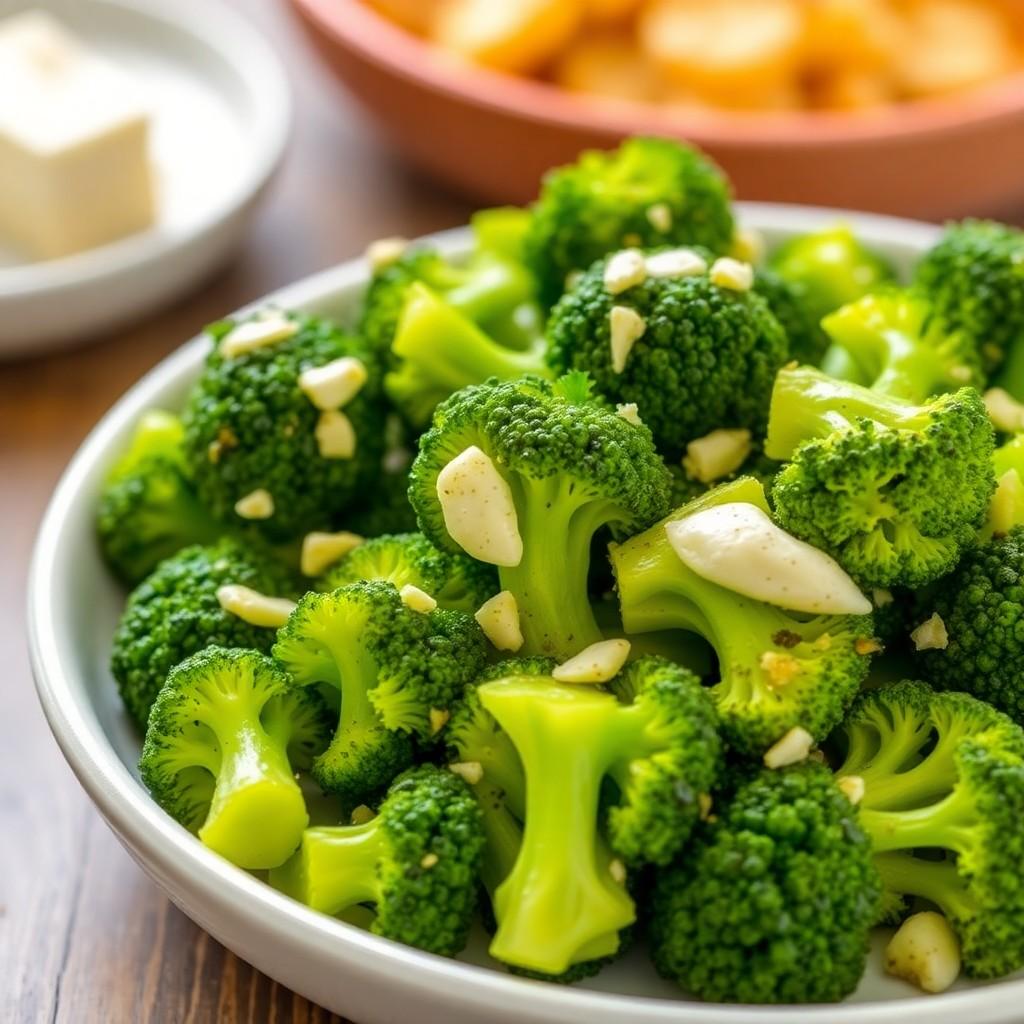 Garlic Butter Broccoli