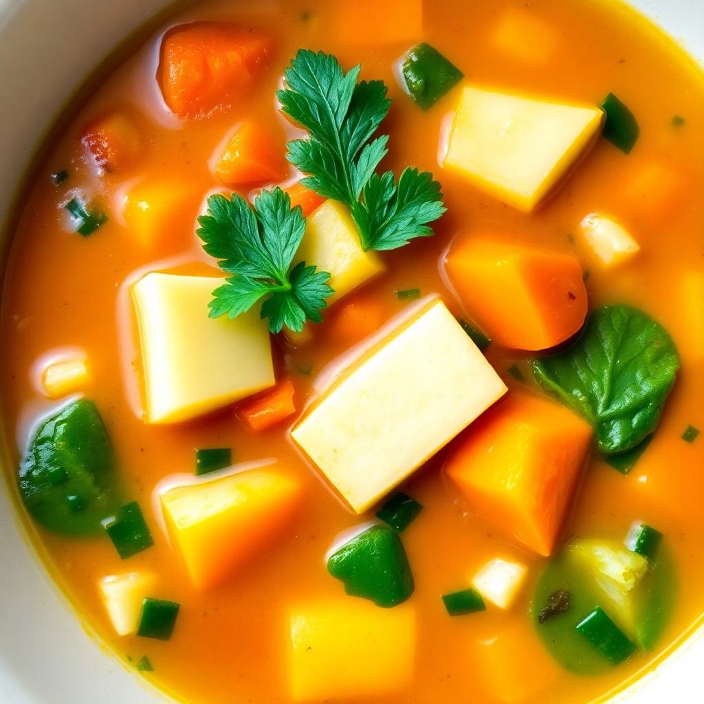 Hearty Vegetable Soup