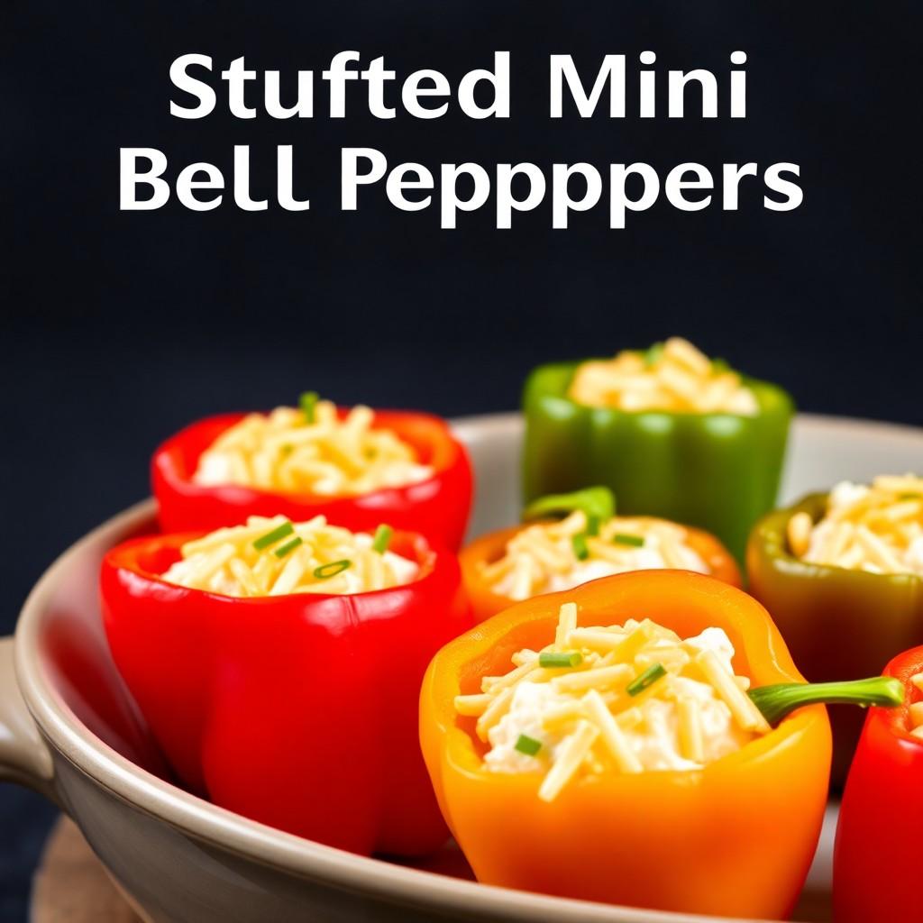 Stuffed Mini Bell Peppers