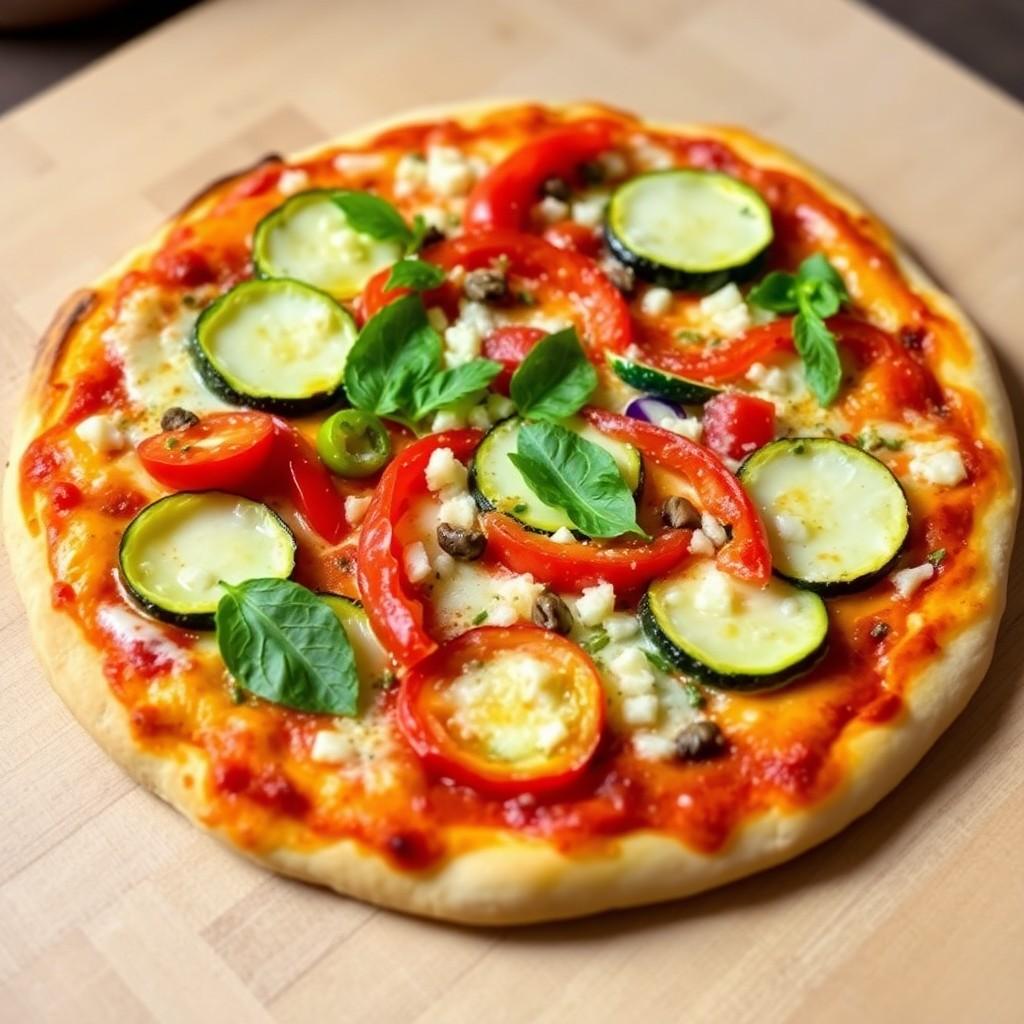 Vegetable Delight Pizza