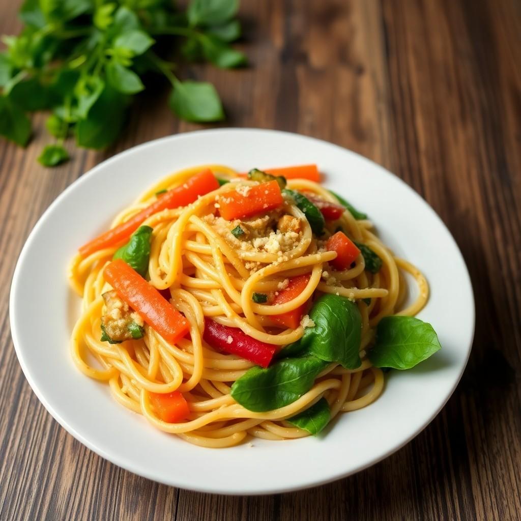 Veggie Pasta Delight