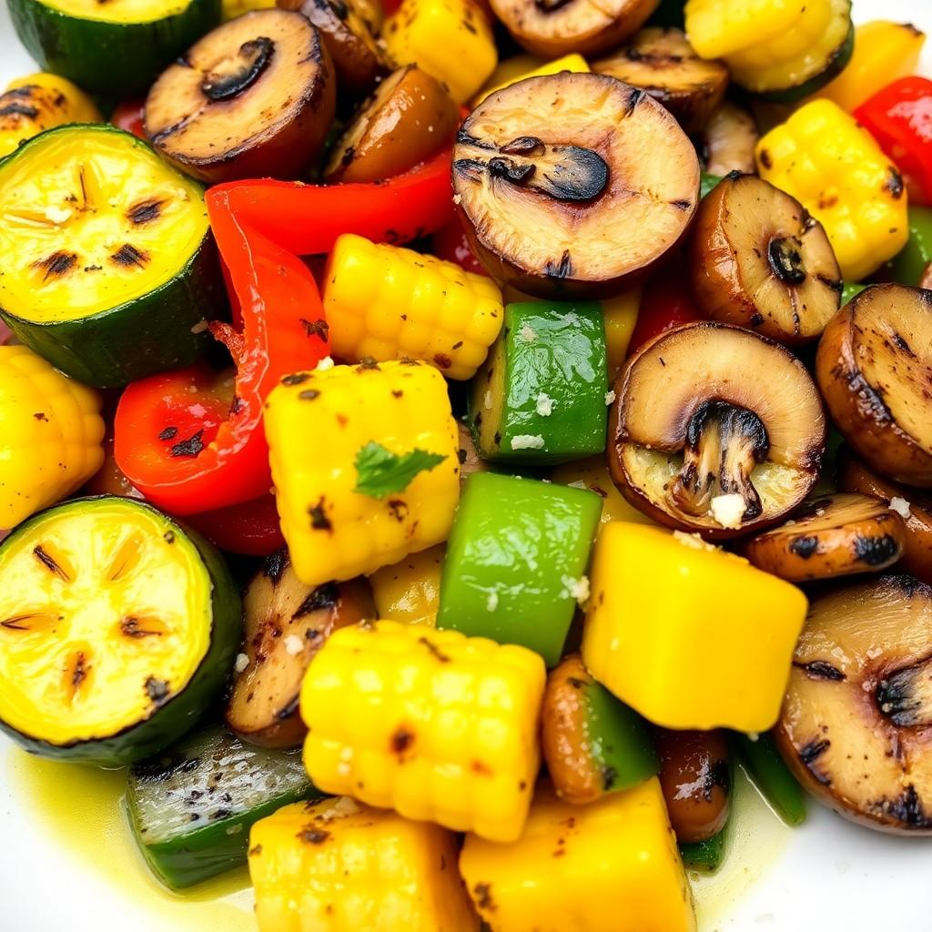 Grilled Vegetable Medley