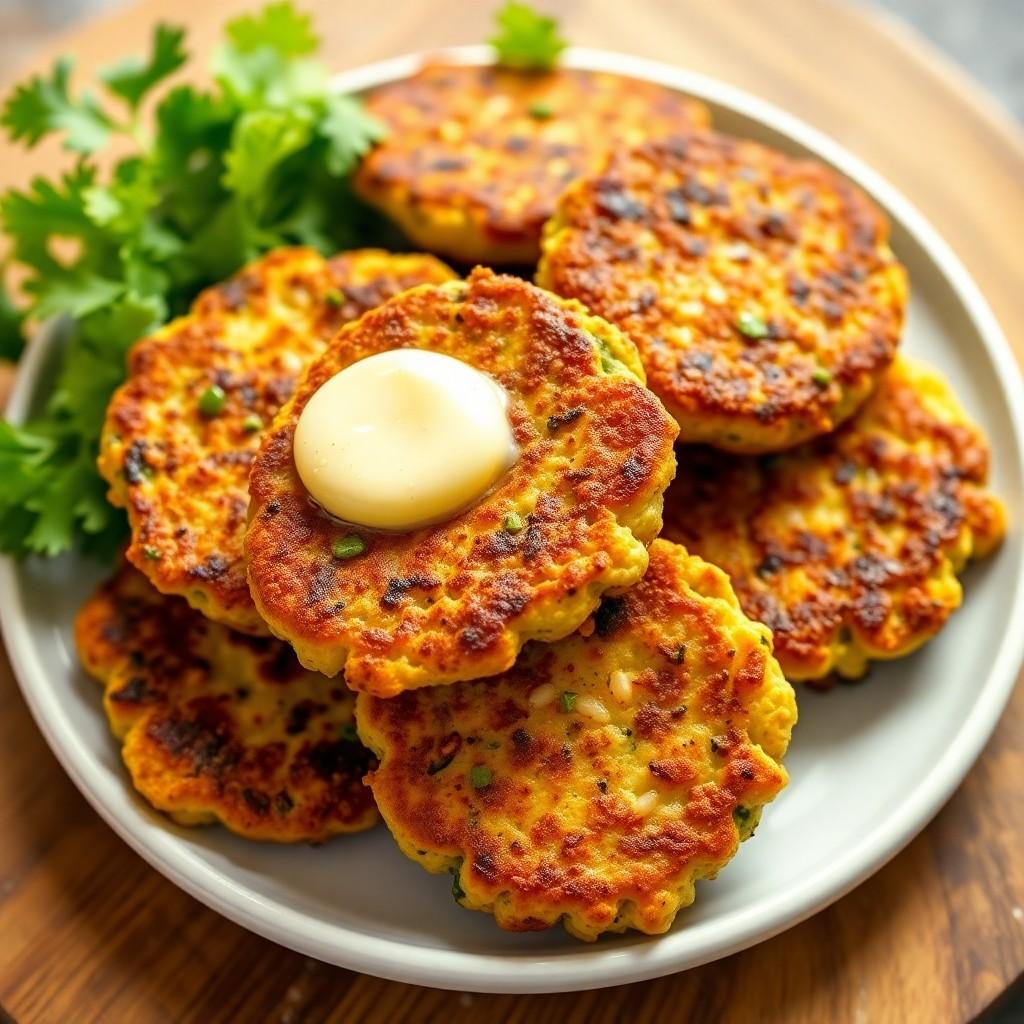 Vegetable Zucchini Fritters