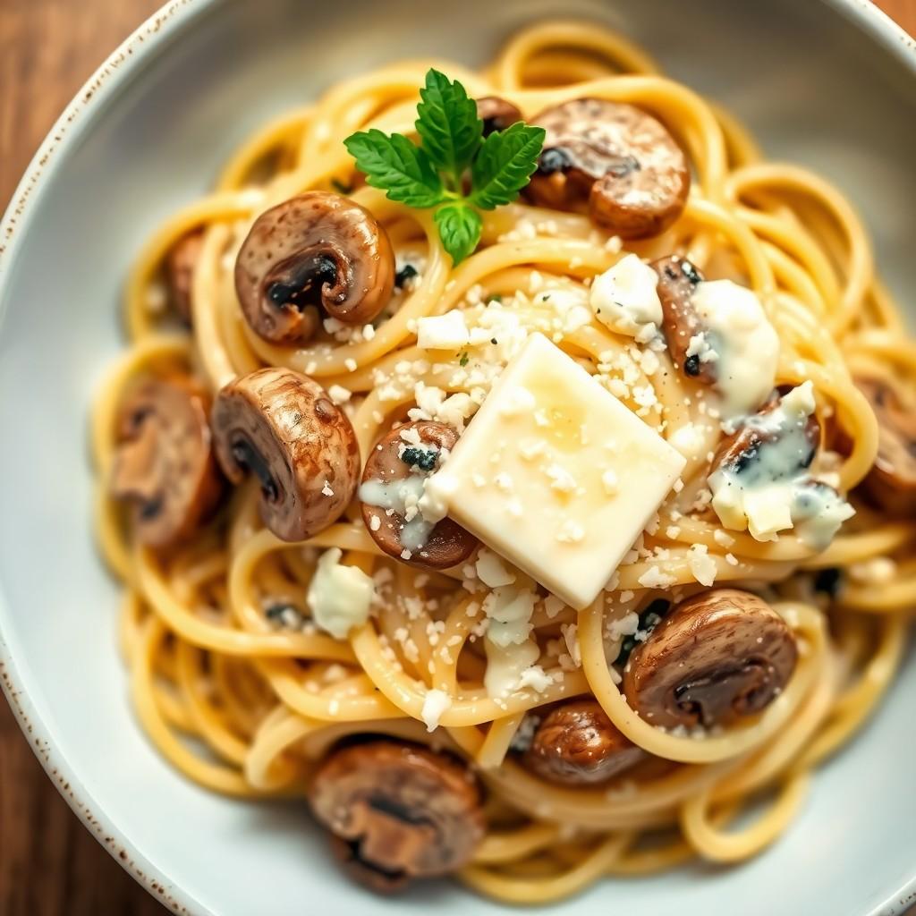 Creamy Mushroom Pasta